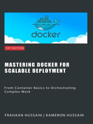 cover image of Mastering Docker for Scalable Deployment